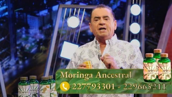 Moringa Ancestral: Sernac arremete contra Omar Gárate por venta de “producto milagro”
