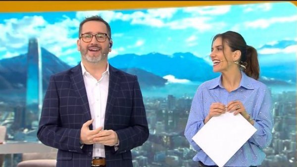 "Le hicimos toda una ceremonia": La tierna razón del atraso de Eduardo Fuentes al "Buenos Días a Todos"

