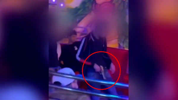 Video muestra a joven sacar arma sobre un tagadá en Antofagasta
