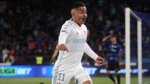 Universidad de Chile venció por un ajustado 2-1 a Huachipato
