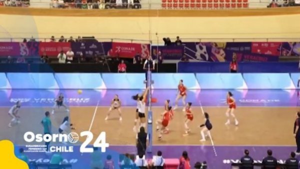 TVN transmitirá el Sudamericano de Vóleibol Femenino este domingo
