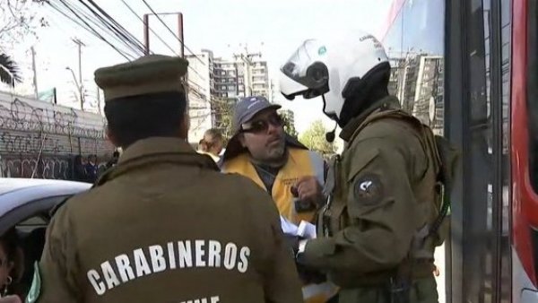 Al menos 20 vehículos retirados: Nueva fiscalización en La Reina
