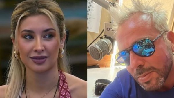 "Tenemos una relación con amor": Camila Andrade habla de su vínculo con Kaminski
