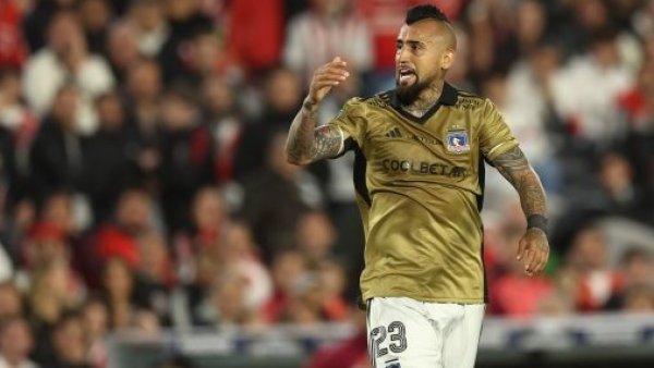 El burlesco mensaje de River Plate a Arturo Vidal
