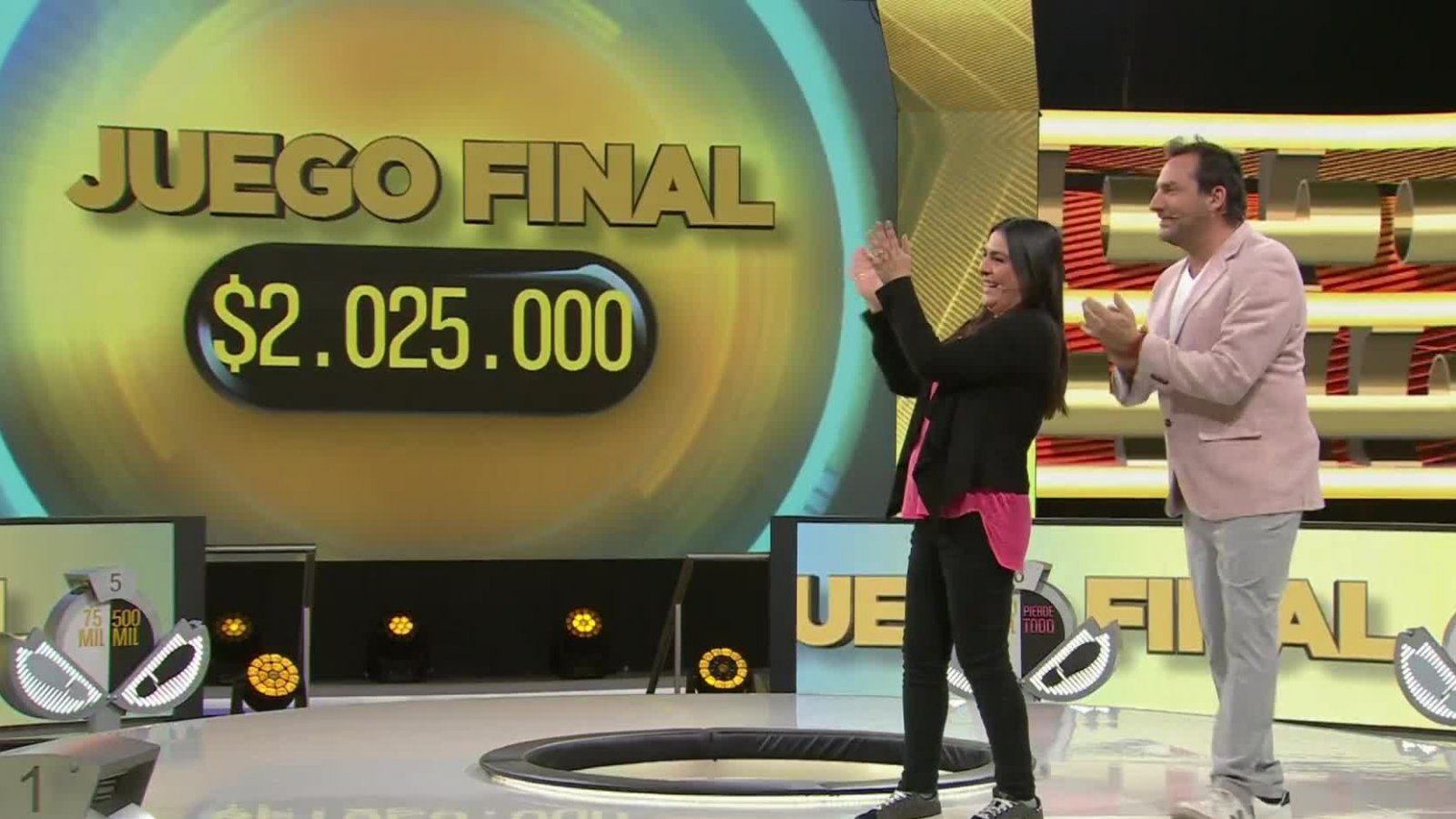 Paulina se llevó más de dos millones de pesos en Ahora Caigo
