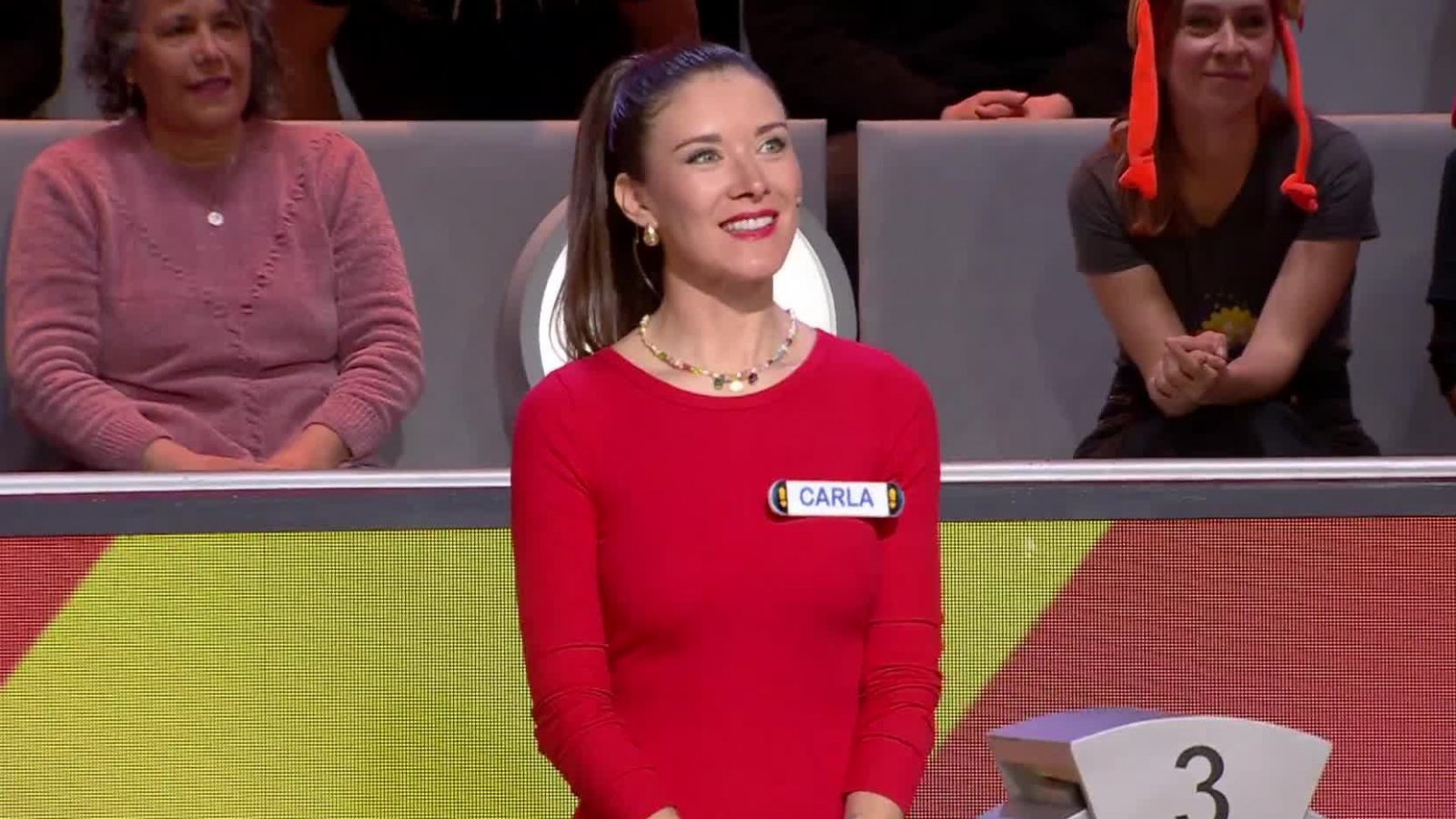 Carla Jara: "Llegar a TVN ha sido un renacer en todo ámbito"
