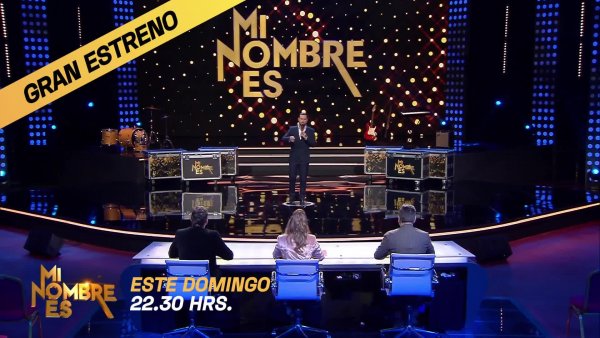 Este domingo es el gran estreno de "Mi nombre es": Mira un avance
