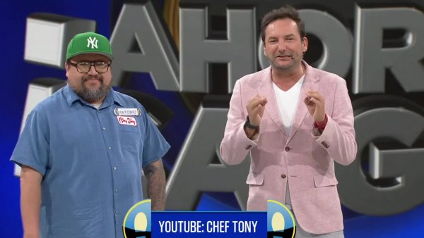 El "Chef Tony" es el primer líder de Ahora Caigo
