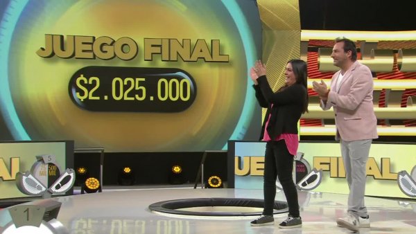 Paulina se llevó más de dos millones de pesos en Ahora Caigo
