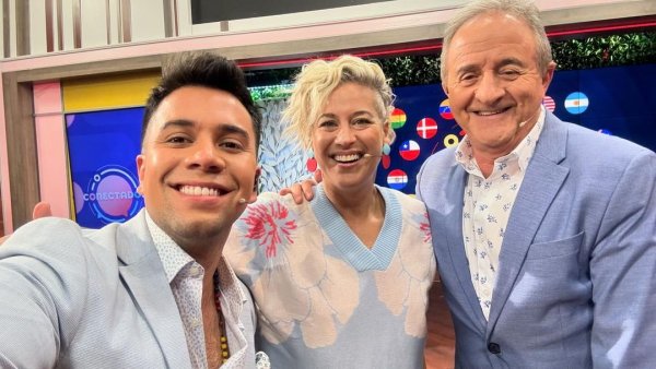 Hijo de María Jimena Pereyra enterneció "Conectados"

