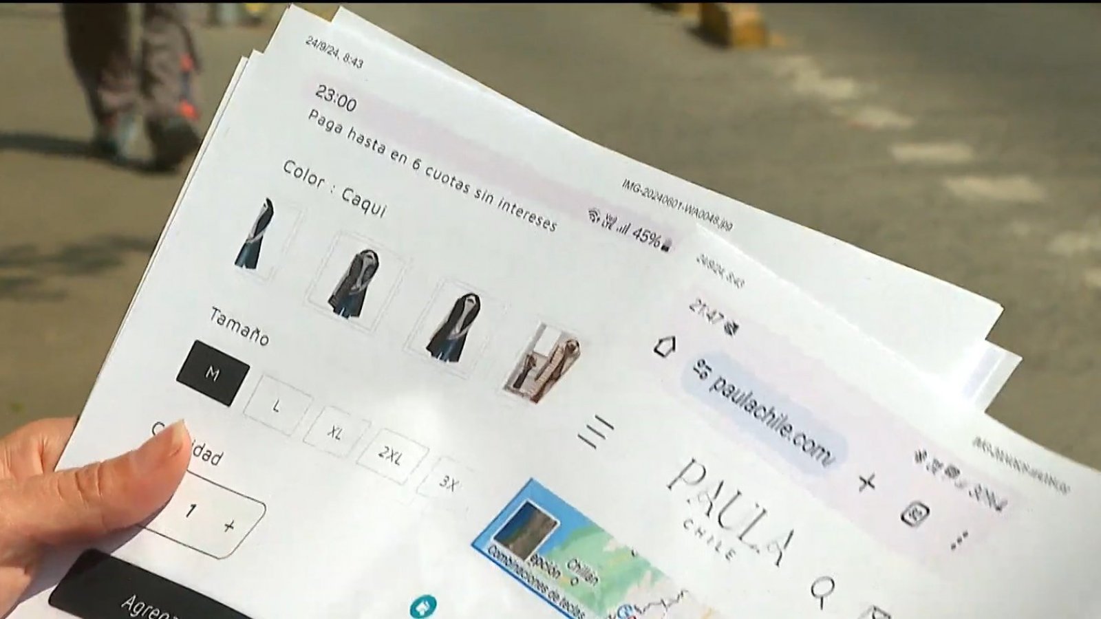 "Paula Chile": Clientas denuncian estafa por tienda de ropa online que nunca existió
