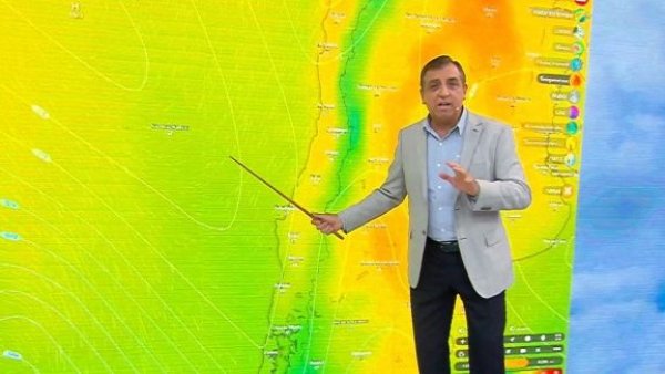 Se elevan las temperaturas: ¿En qué comunas llegarán los 27° este jueves?
