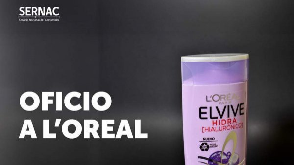 Sernac oficia a L'Oreal tras reportes de caída del cabello
