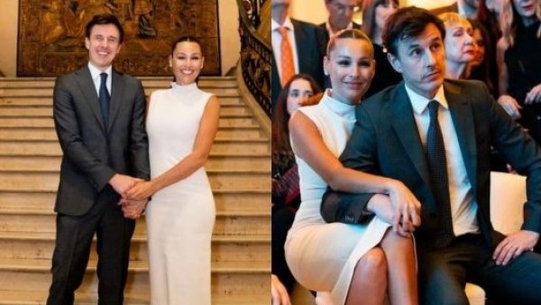 Tras rumores de infidelidad: fotos muestran al esposo de Pampita cambiándose de casa