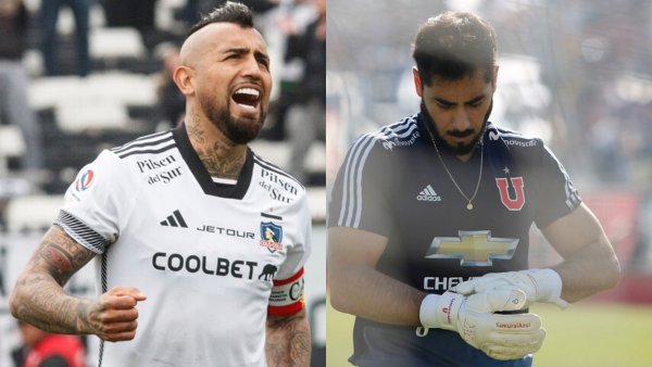 Arturo Vidal le da con todo a Johnny Herrera: "En su mejor momento jugo menos de 3 partidos"
