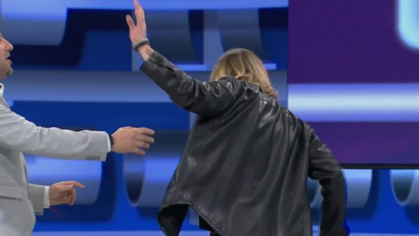 Se quiso ir del estudio: La pregunta que "incomodó" a Jean Philippe Cretton
