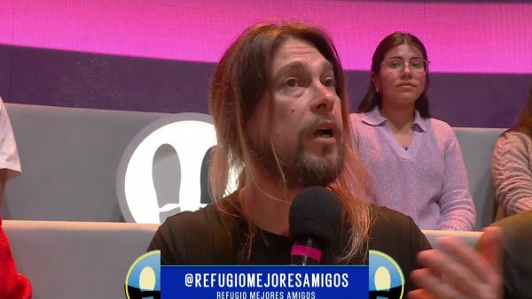 Charola Pizarro descubrió al doble de Jean Philippe Cretton
