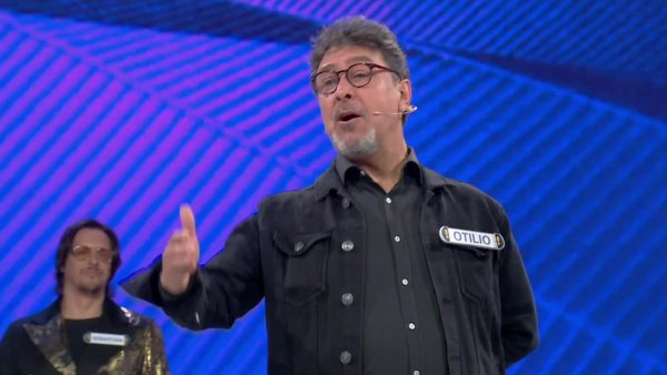 Otilio Castro se lució imitando a Franco de Vita
