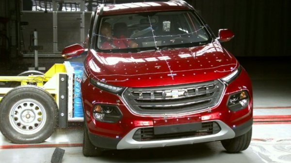 El SUV más vendido en Chile recibió ucero estrellas en pruebas de Latin NCAP
