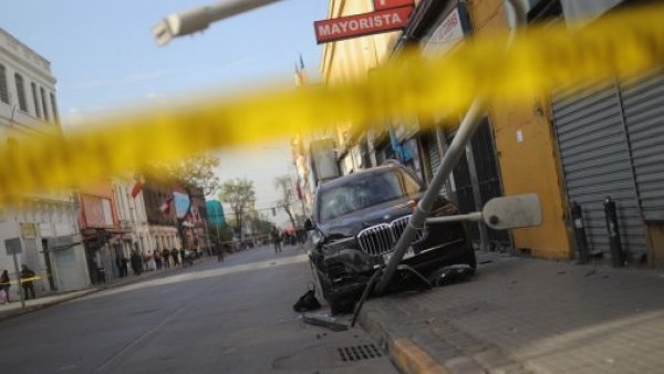 100 millones de pesos, auto blindado y balacera: Todos los detalles del millonario robo en Barrio Meiggs
