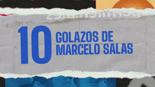 Había una vez: 10 golazos de Marcelo Salas
