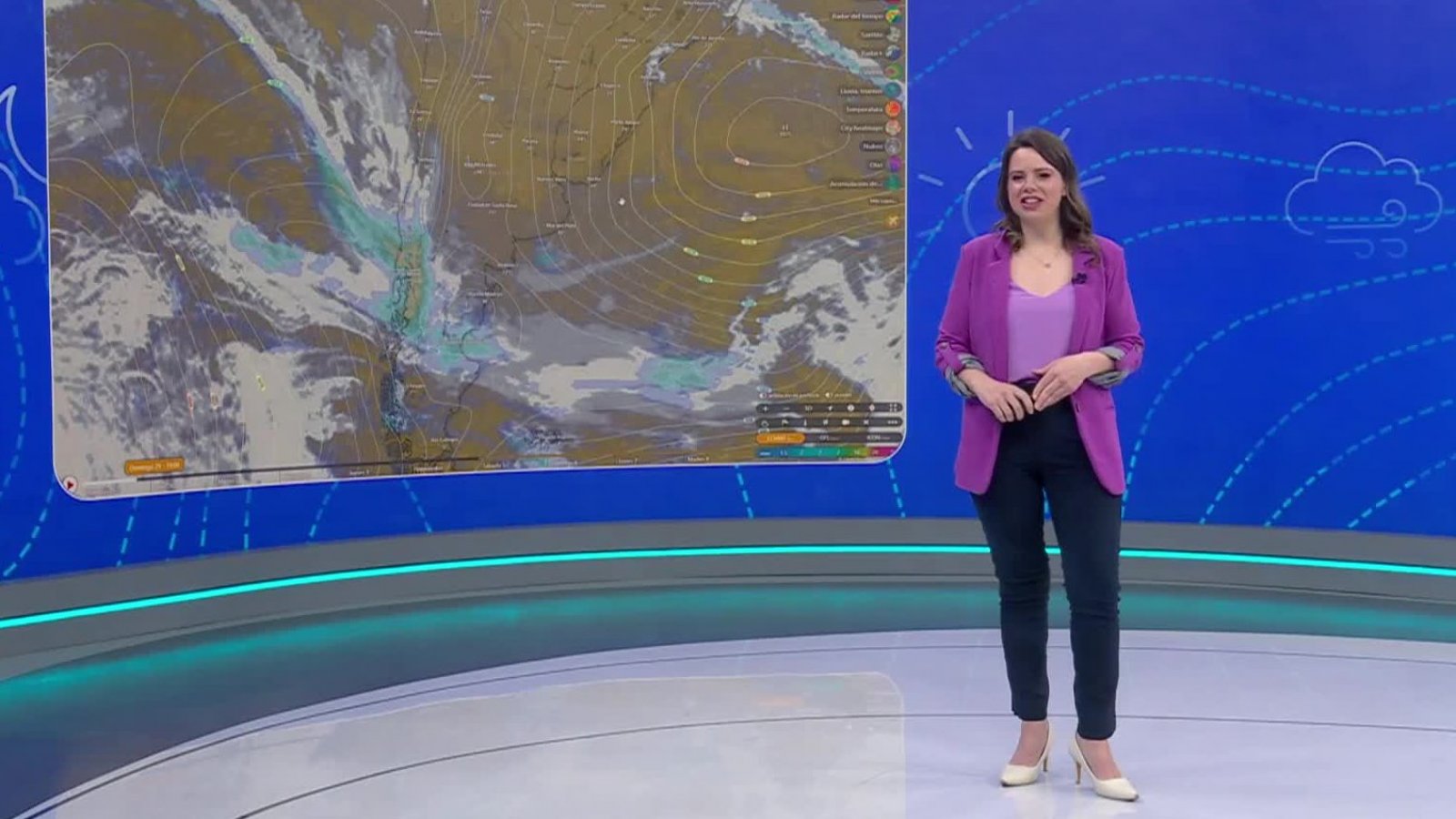 Pronóstico del tiempo: Lunes 30 de septiembre 2024 | TV Tiempo
