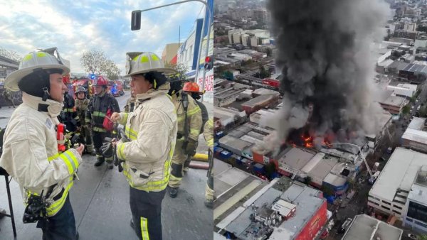 Grave Incendio en Barrio Meiggs afecta a locales comerciales
