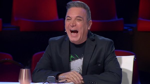 La reacción de Luis Jara al ver a su doble
