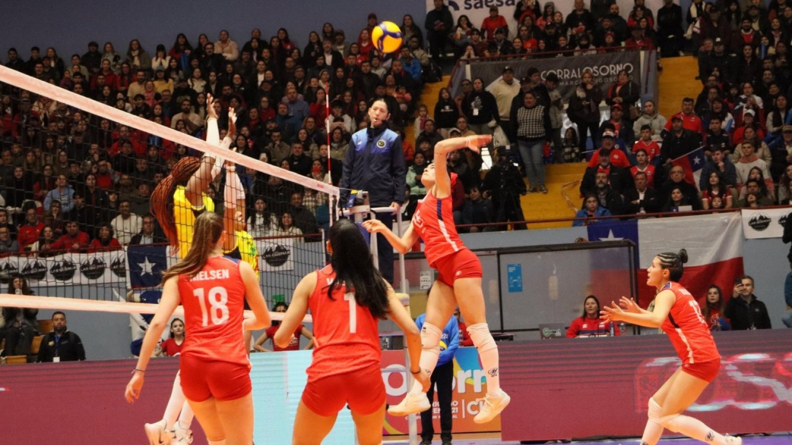 Revive la clasificación de Chile al Mundial Femenino sub 21 de Vóleibol de Indonesia 2025
