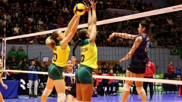 Argentina vs Brasil | Mira la final del Sudamericano de Vóleibol Femenino
