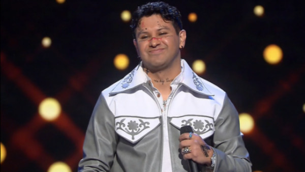 Miguel impresionó como doble de Christian Nodal
