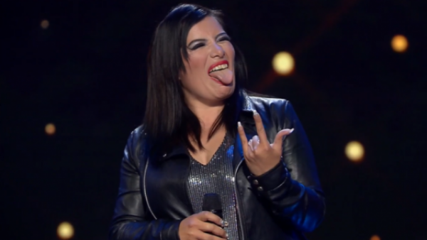 Maureen se roba el escenario como Alejandra Guzmán
