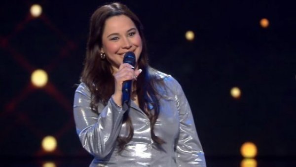 Javiera sorprende como Myriam Hernández
