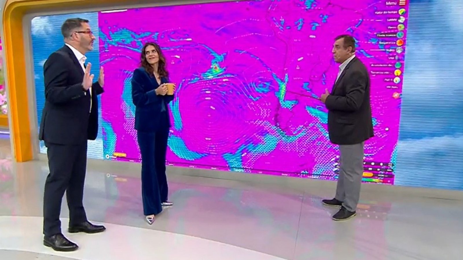 ¿Se espera una nueva lluvia para este lunes?
