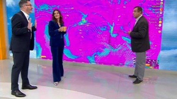 ¿Se espera una nueva lluvia para este lunes?
