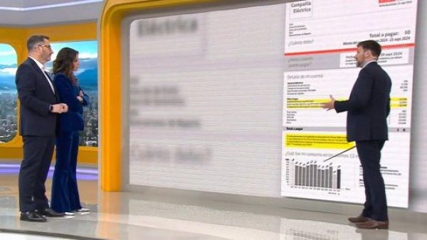 Ante una nueva alza de luz: Aprenda a leer la cuenta de electricidad
