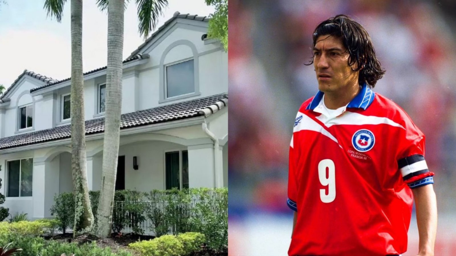 Iván Zamorano. Mansión.