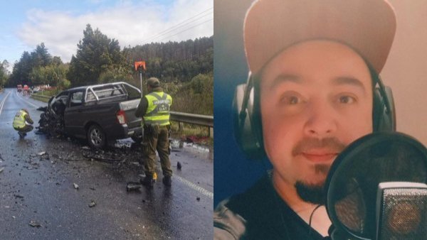 Confirman muerte de vocalista de popular banda de cumbia en accidente de tránsito
