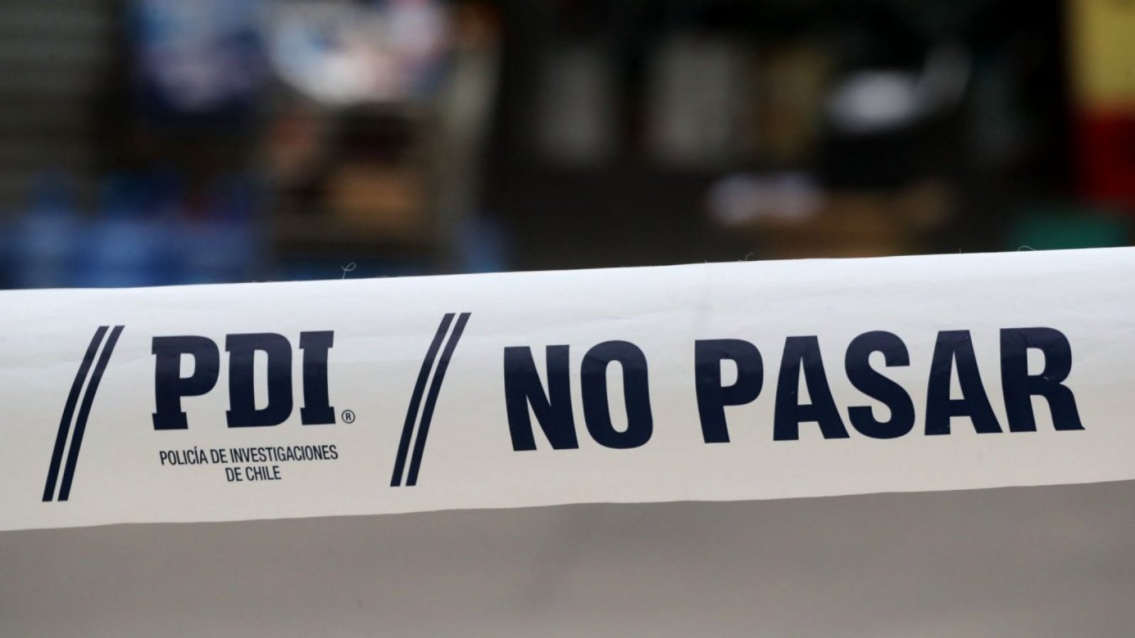 PDI. No pasar.