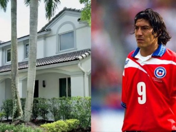 Iván Zamorano. Mansión.