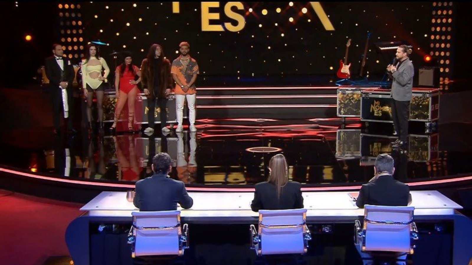 ¿Quiénes fueron los tres finalistas que avanzan en competencia?
