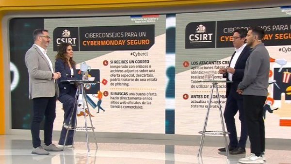 Experto de consejos para no caer en estafas en compras por internet