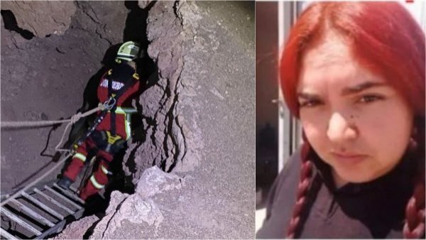 "Tomaba su orina": Revelan las acciones de sobrevivencia de mujer encontrada en pozo de Alto Hospicio
