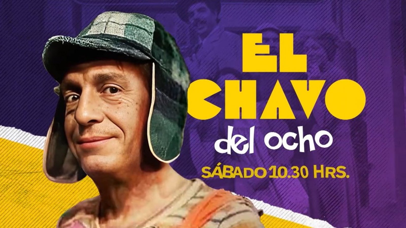 Reencuéntrate este sábado con "El Chavo del 8"
