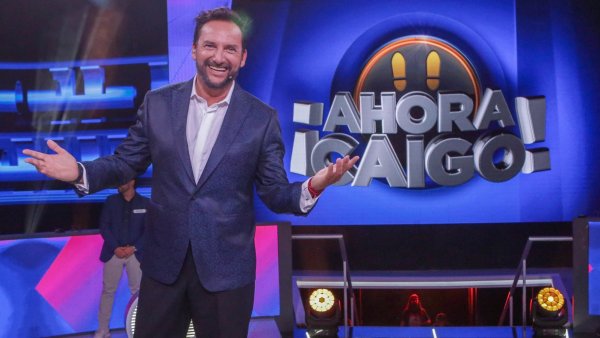 “Ahora Caigo” se instala en el segundo lugar de sintonía
