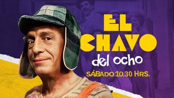 Reencuéntrate este sábado con "El Chavo del 8"
