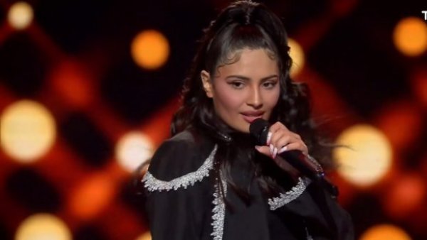 "Veo a Rosalía": Antonella se gana los elogios del jurado

