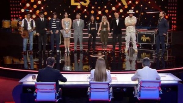 ¿Quiénes fueron los cinco clasificados para avanzar a la final de esta semana?
