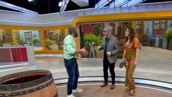 Vuelve el Chavo del 8: Mira la vecindad del "Buenos Días a Todos"
