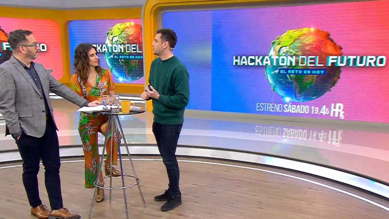 Gonzalo Fouillioux nos presenta "Hackatón del Futuro" en TVN
